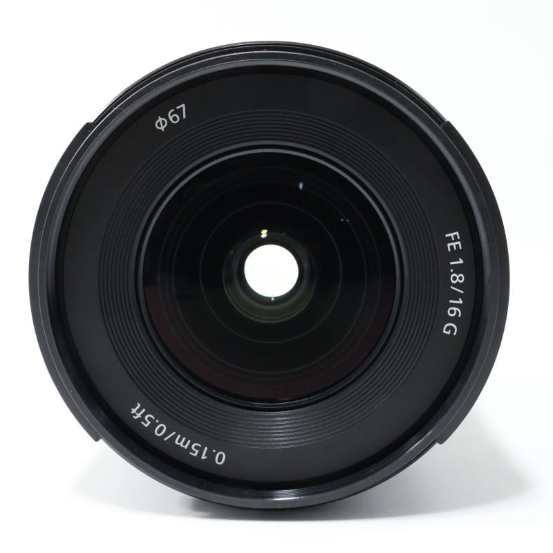 FE 16mm F1.8 G SEL16F18G