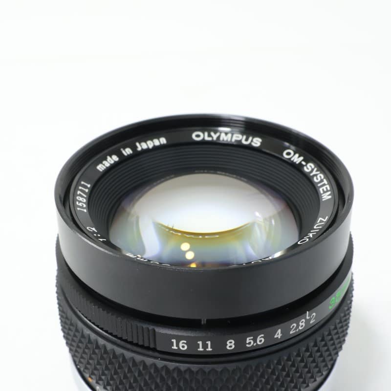 OLYMPUS／OM SYSTEM ズイコー 35mm F2 マルチコート AB+ランク 中古
