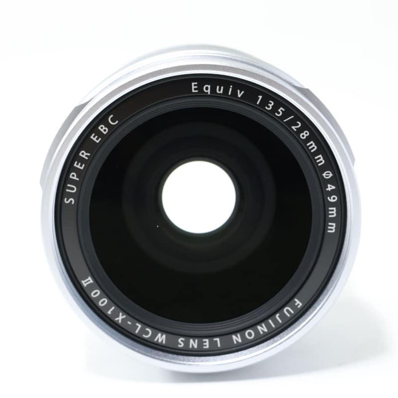 ワイドコンバージョンレンズ WCL-X100S II シルバー