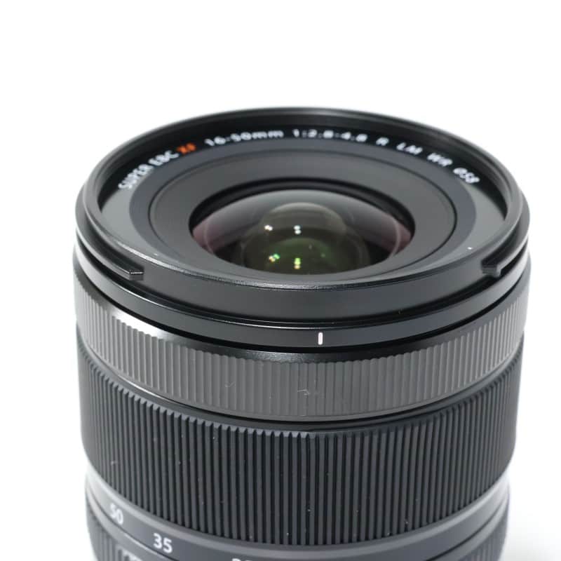 フジノンレンズ XF16-50mmF2.8-4.8 R LM WR