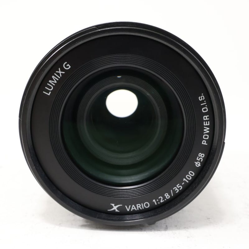 LUMIX G X VARIO 35-100mm / F2.8 II / POWER O.I.S. H-HSA35100