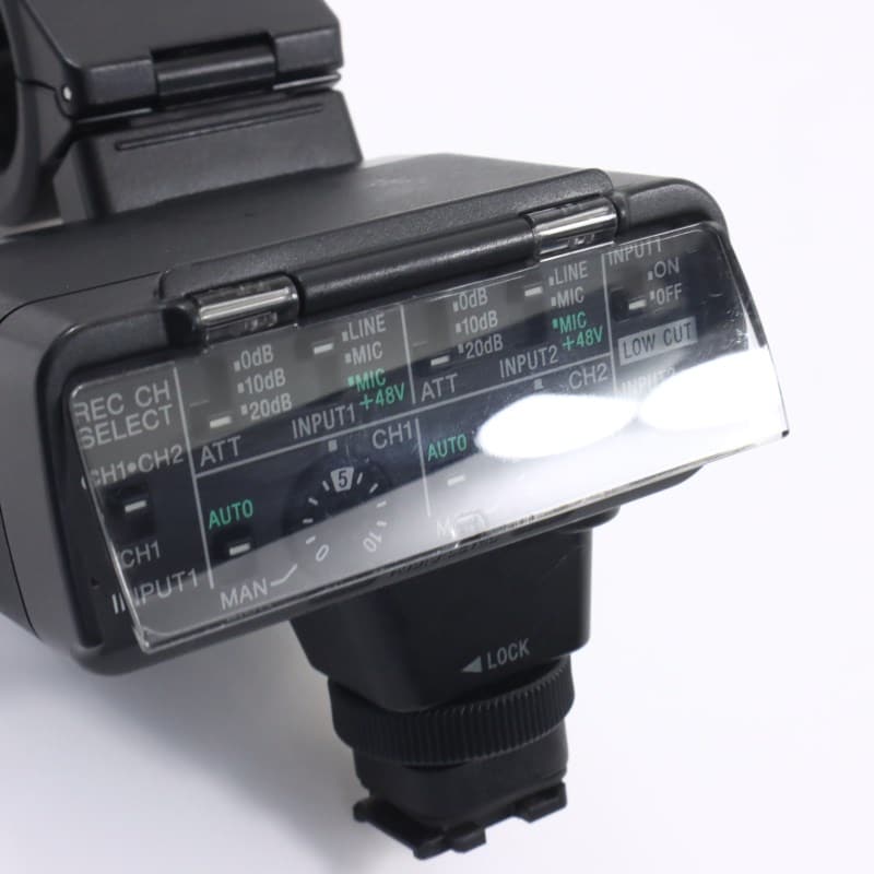 SONY XLR-K2M XLRアダプターキット AB-ランク 中古｜フジヤカメラ