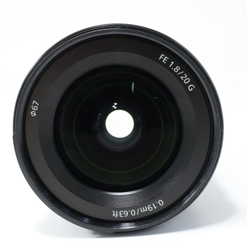 FE 20mm F1.8 G SEL20F18G