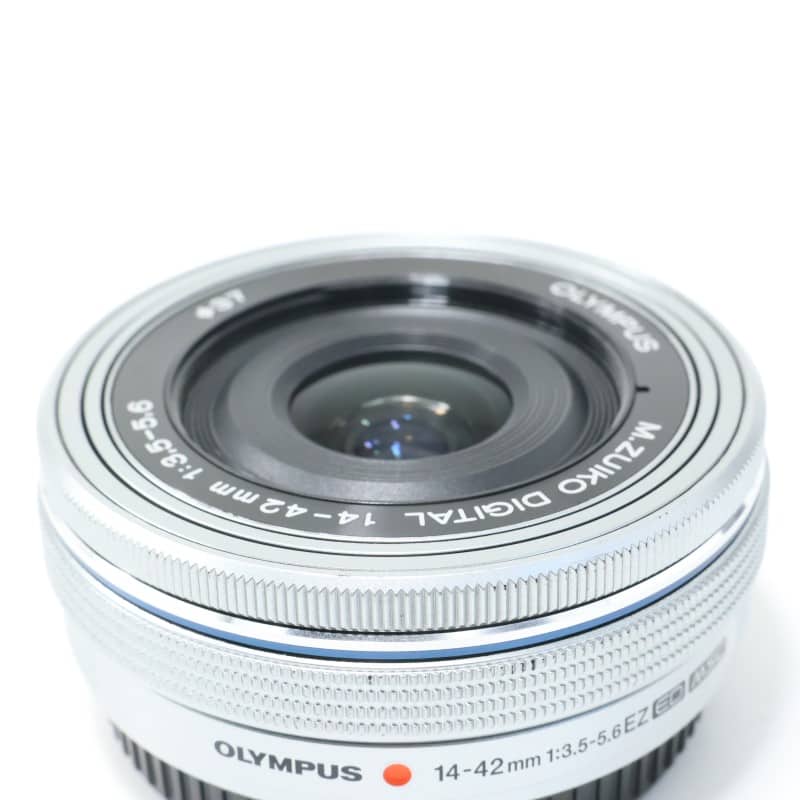 M.ZUIKO DIGITAL ED 14-42mm F3.5-5.6 EZ シルバー