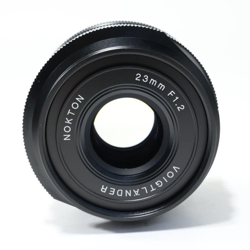 NOKTON 23mm F1.2 Aspherical X-mount