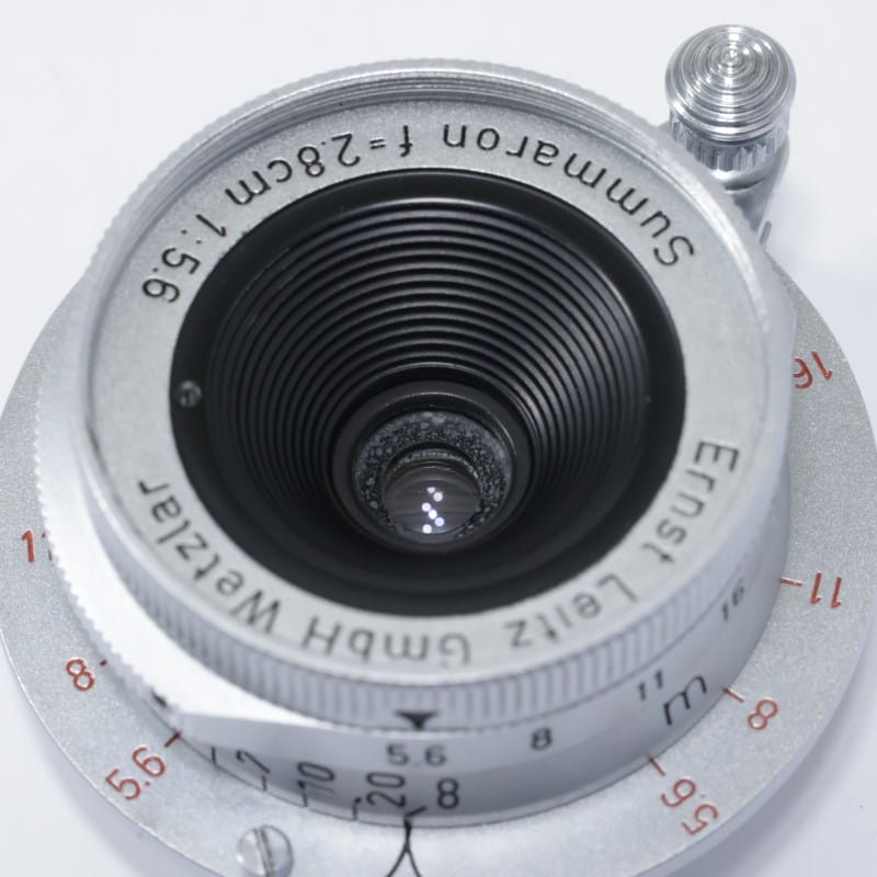 Leica 赤ズマロン L 28mm F5.6 Bランク 中古｜フジヤカメラ