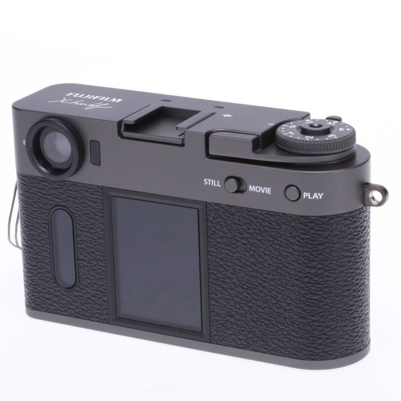 X half (FUJIFILM X-HF1) チャコールシルバー