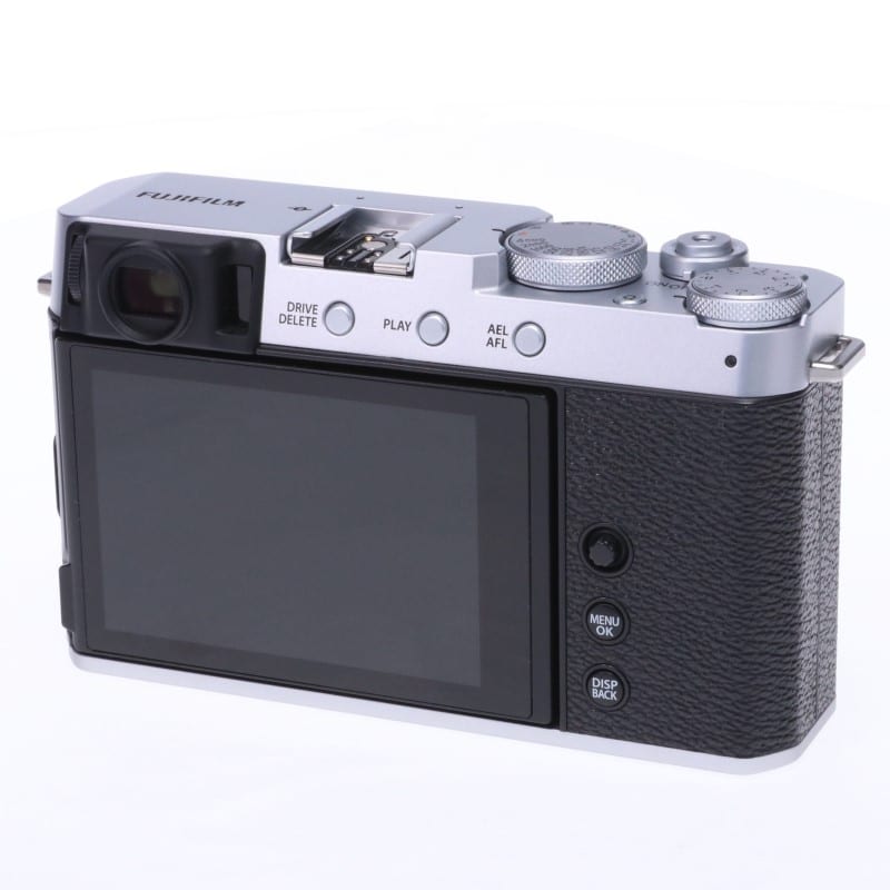 FUJIFILM X-E4 ボディ シルバー