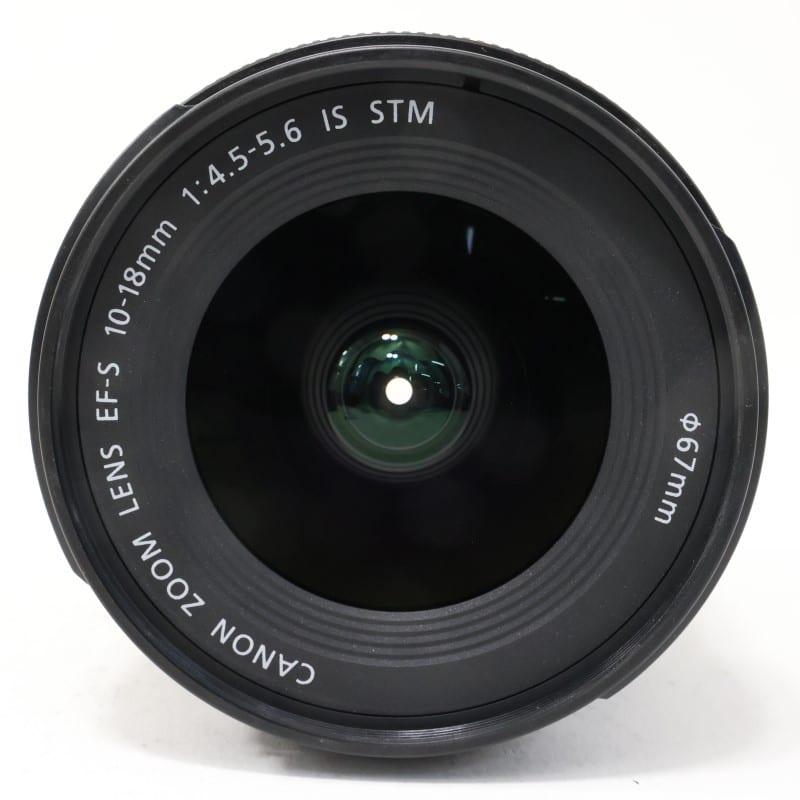 EF-S10-18mm F4.5-5.6 IS STM