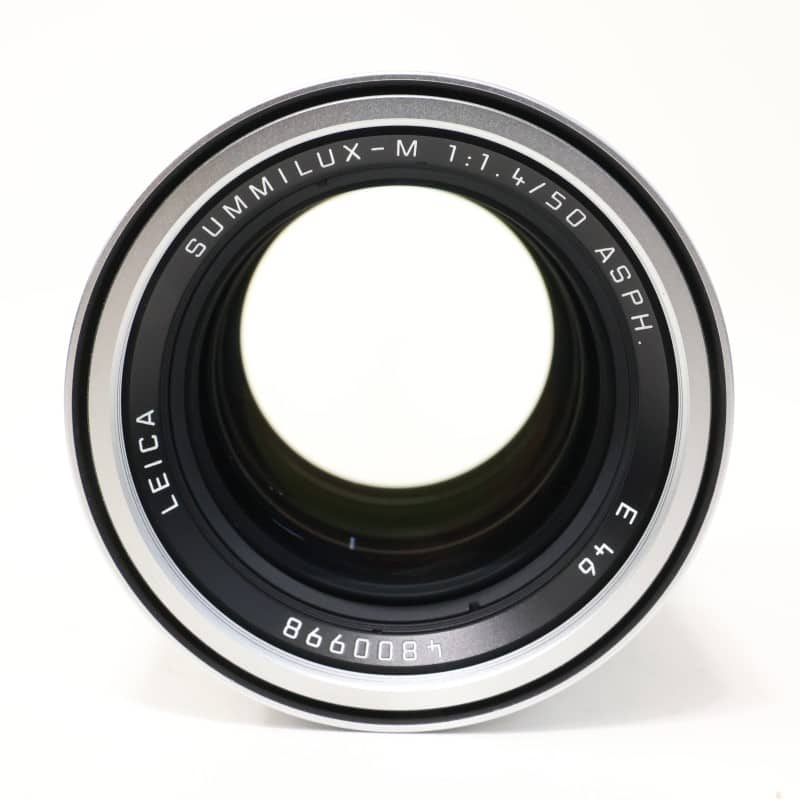 ライカ ズミルックスM f1.4/50mm ASPH. シルバー 11892