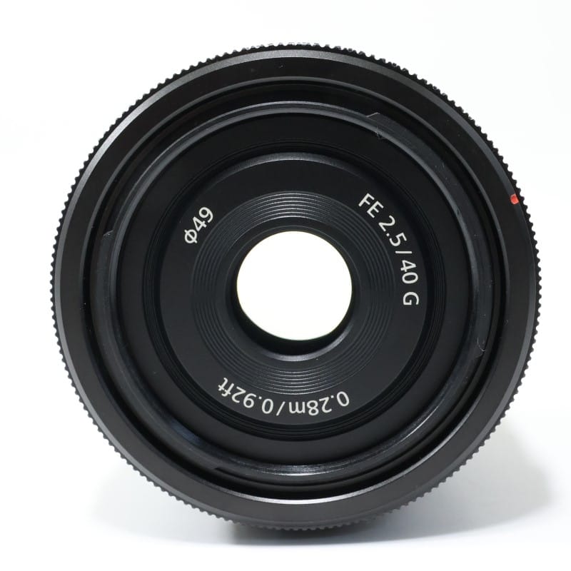 FE 40mm F2.5 G SEL40F25G