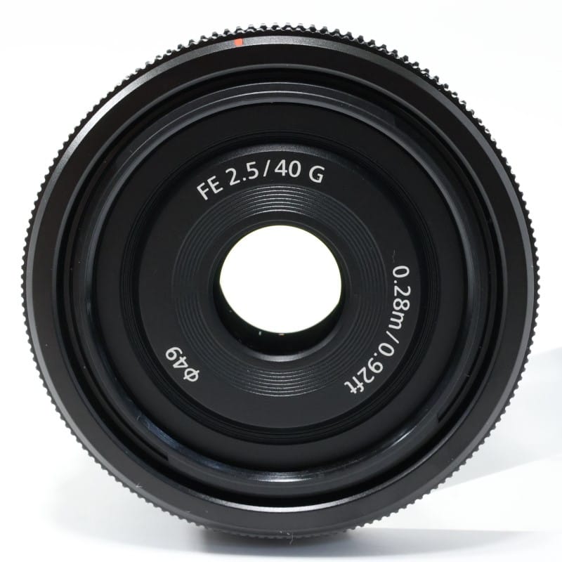 FE 40mm F2.5 G SEL40F25G