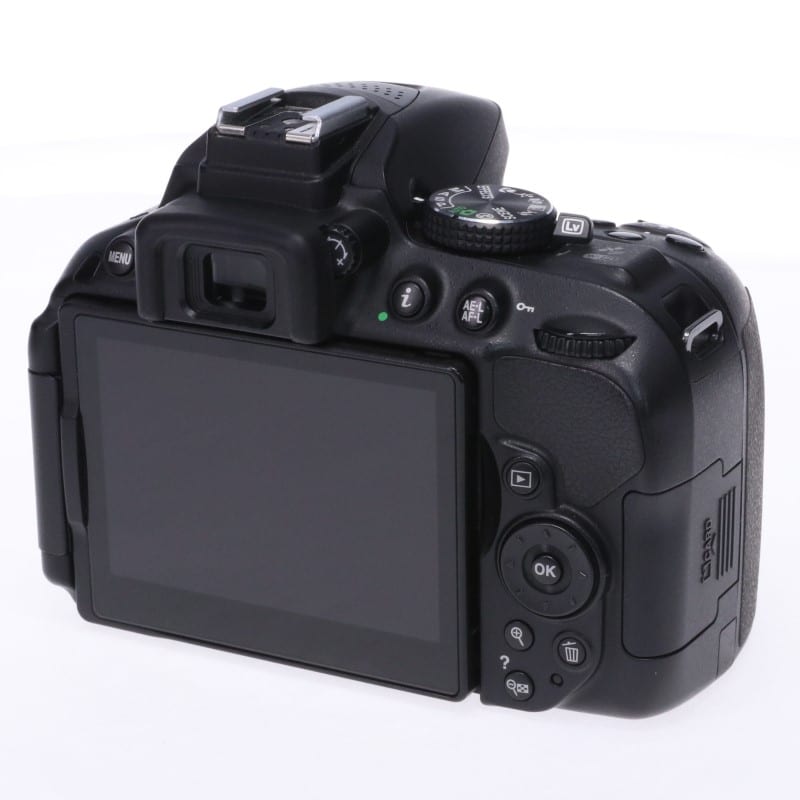 D5300 ボディ ブラック