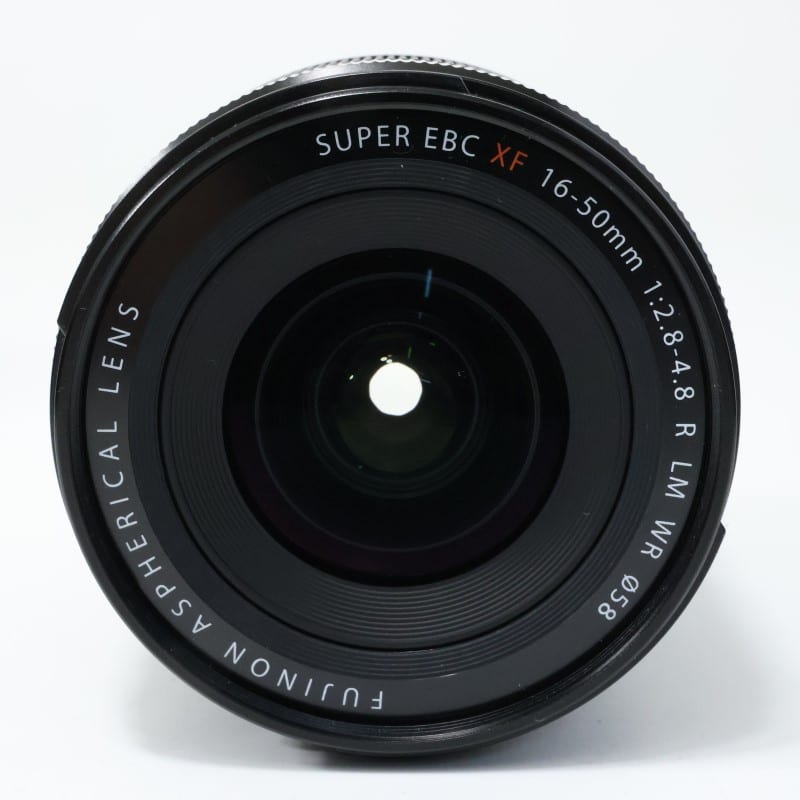 フジノンレンズ XF16-50mmF2.8-4.8 R LM WR
