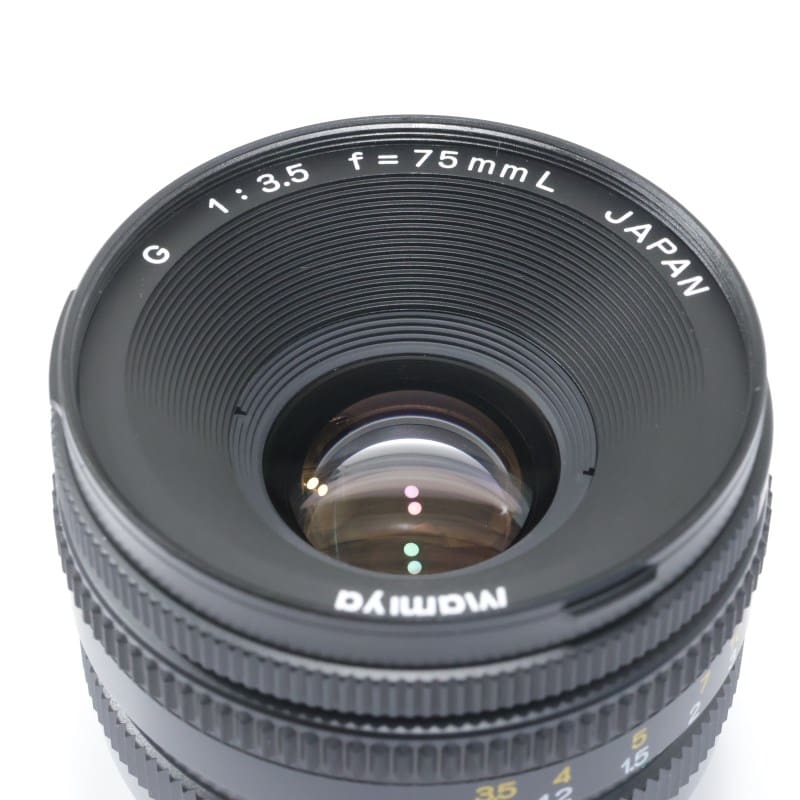 6用 G 75mm F3.5 L