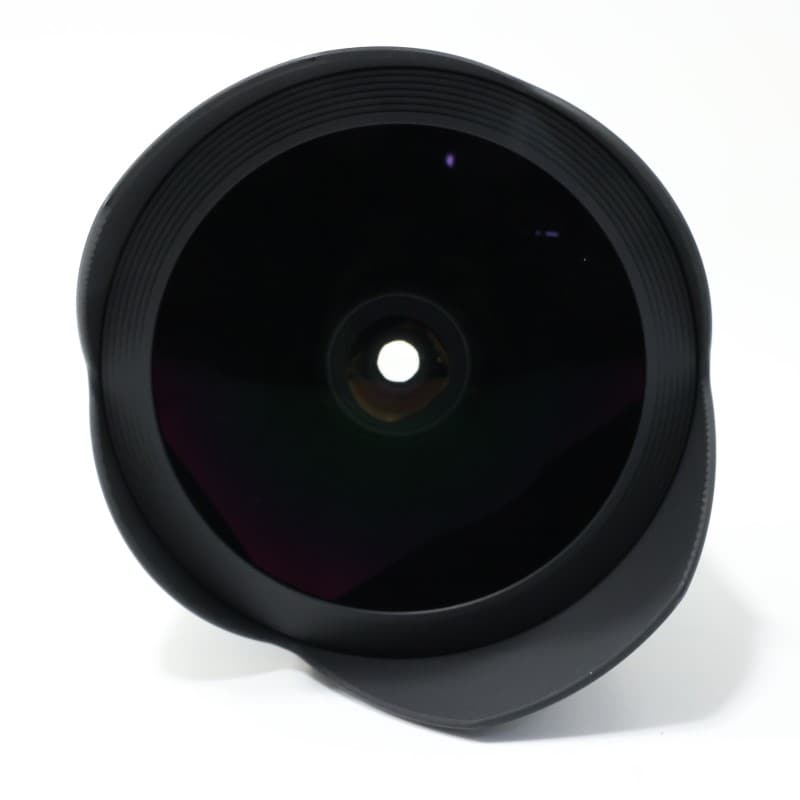 15mm F2.8 EX DG DIAGONAL FISHEYE キヤノン