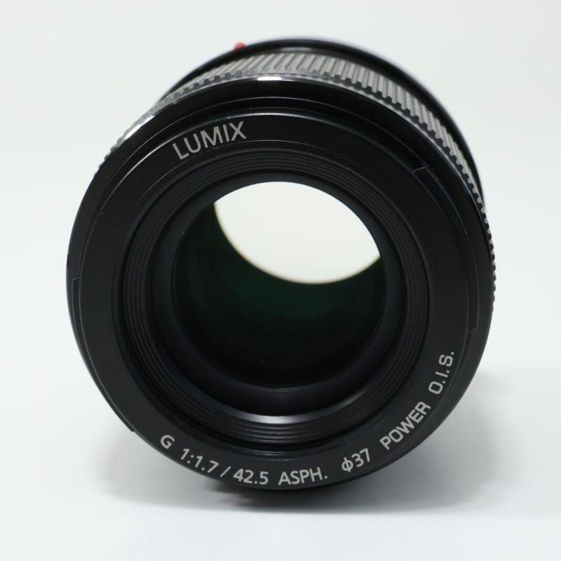 LUMIX G 42.5mm/F1.7 ASPH./POWER O.I.S. ブラック H-HS043-K