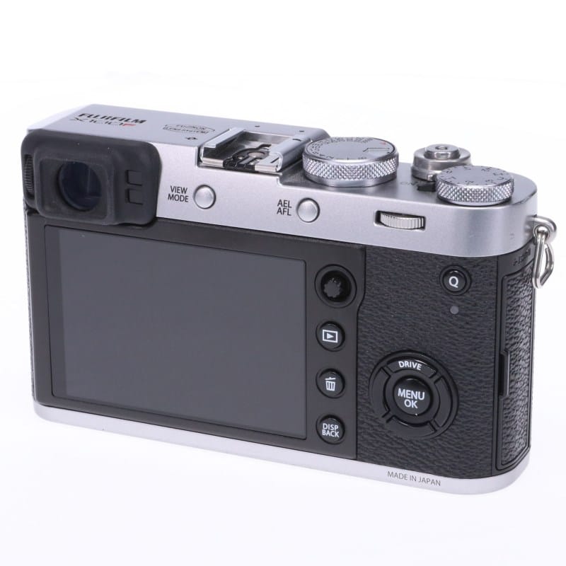 富士フイルム FUJIFILM X100F シルバー AB-ランク 中古｜フジヤカメラ