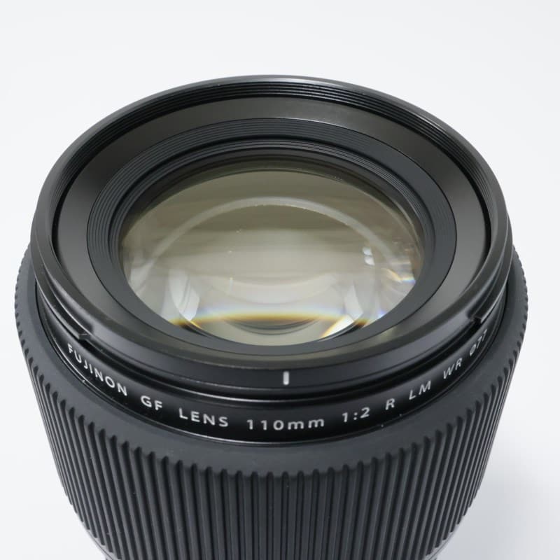 【中古美品】FUJIFILM GF110mmF2 R LM WR レンズ 富士フイルム フジノンレンズ GF110mmF2 R LM WR AB+ランク 中古