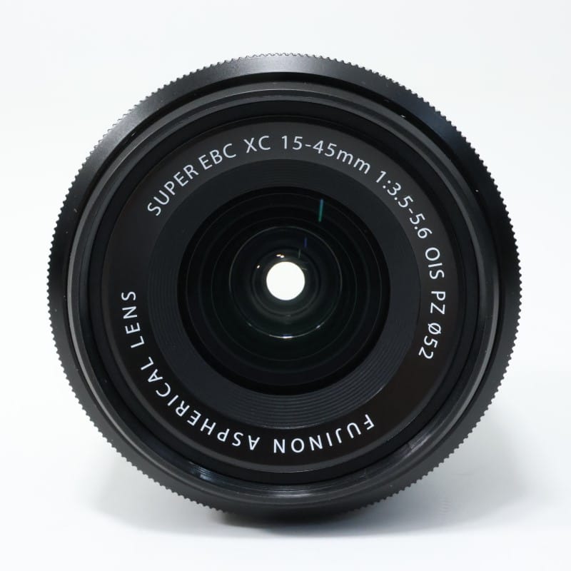 フジノンレンズ XC15-45mmF3.5-5.6 OIS PZ ブラック