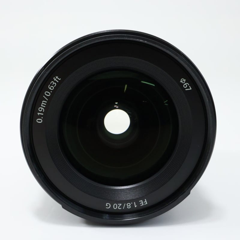 FE 20mm F1.8 G SEL20F18G