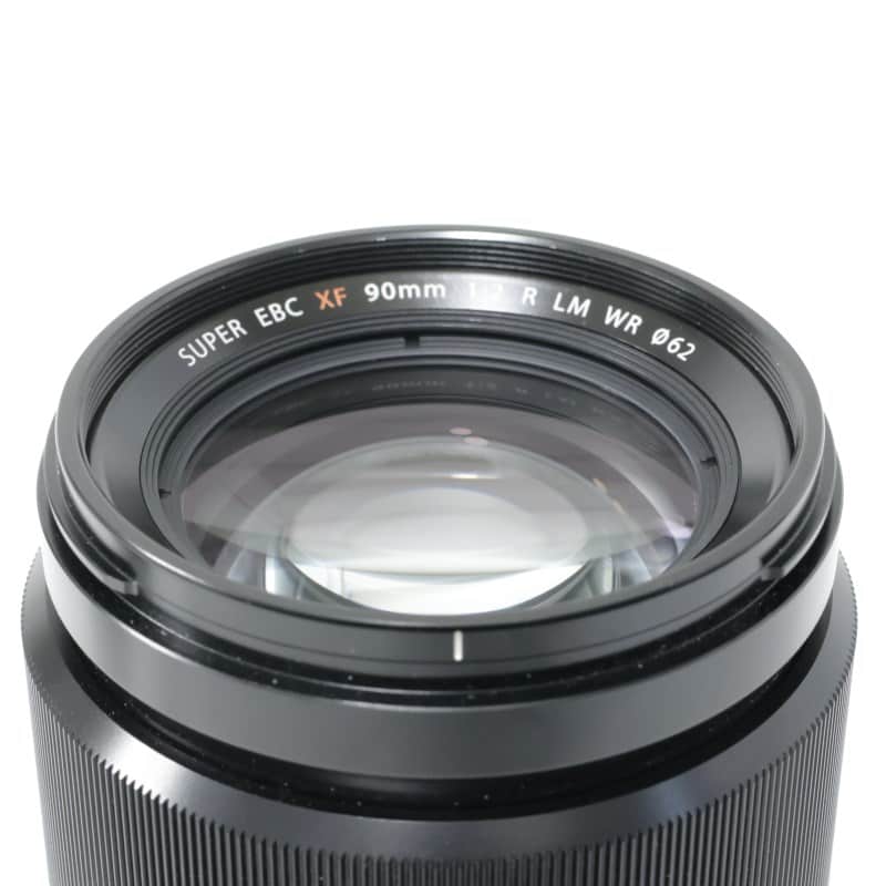 フジノンレンズ XF90mmF2 R LM WR