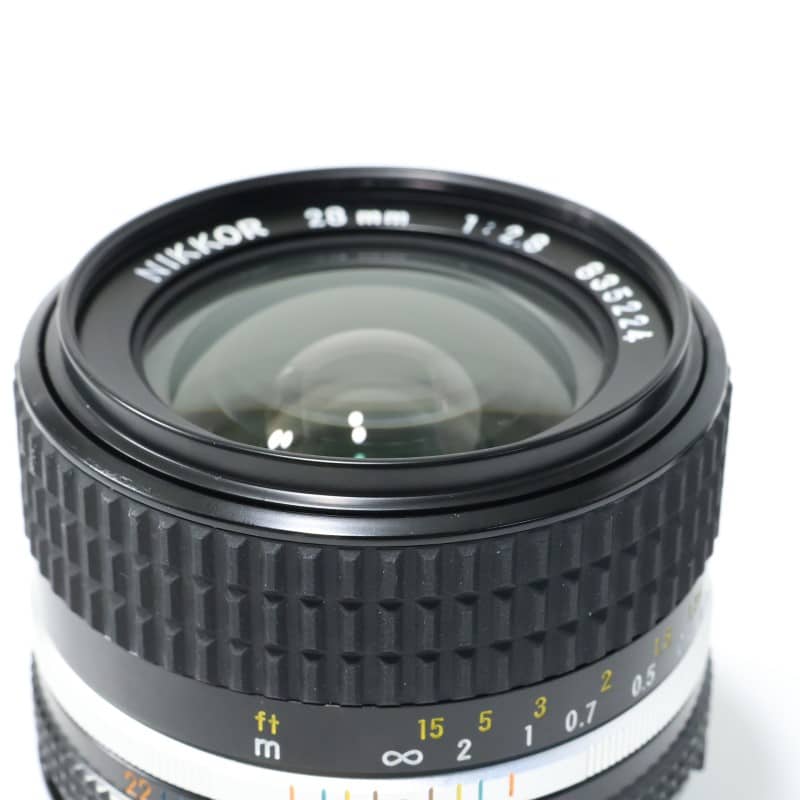 AI Nikkor 28mm f/2.8S