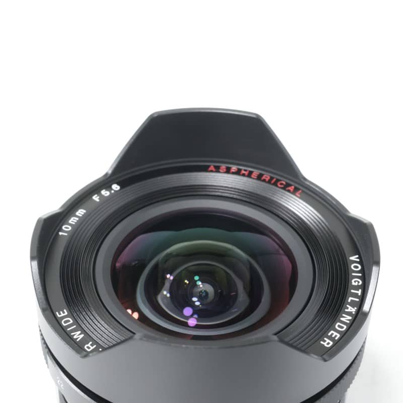 HELIAR-HYPER WIDE 10mm F5.6 Aspherical ソニーEマウント