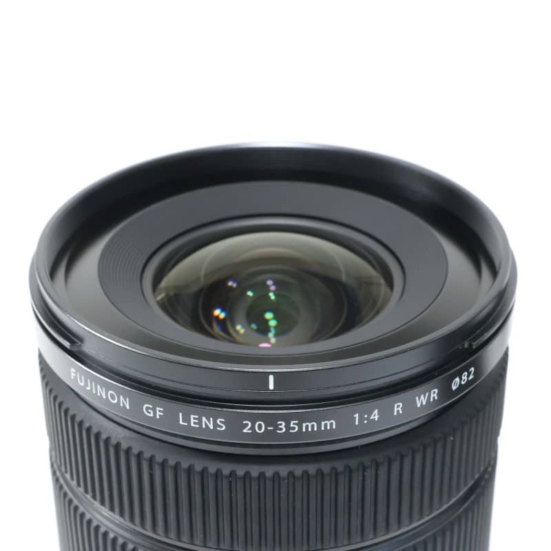 フジノンレンズ GF20-35mm F4 R WR