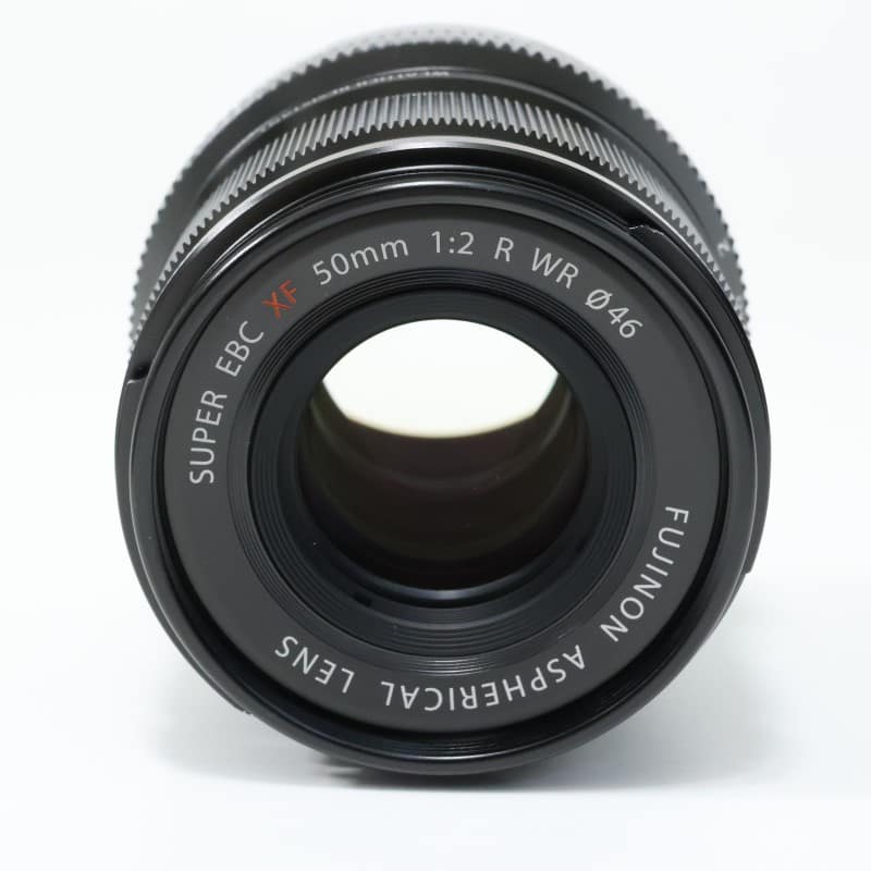 フジノンレンズ XF50mmF2 R WR ブラック