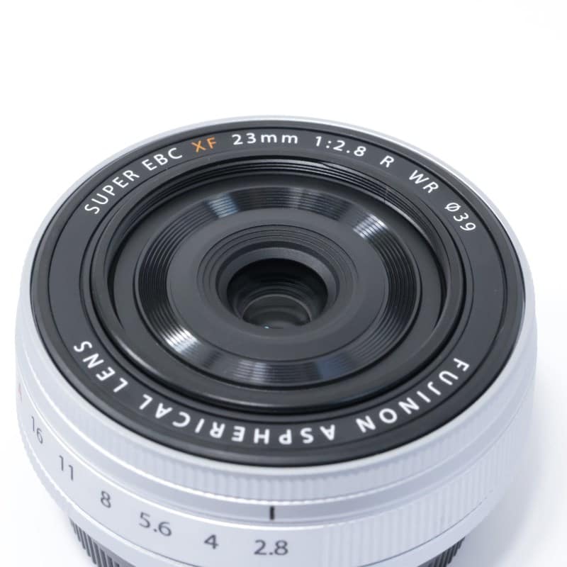 富士フイルム フジノンレンズ XF23mmF2.8 R WR シルバー AB+ランク