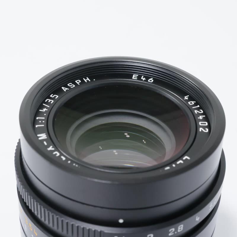 ズミルックス M 35mm F1.4 ASPH ブラック 6bit 11663