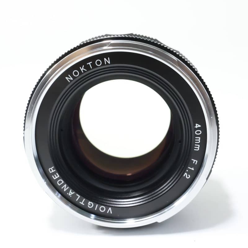 NOKTON 40mm F1.2 Aspherical VM
