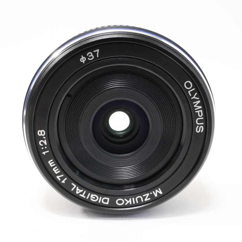 M.ZUIKO DIGITAL 17mm F2.8 ブラック