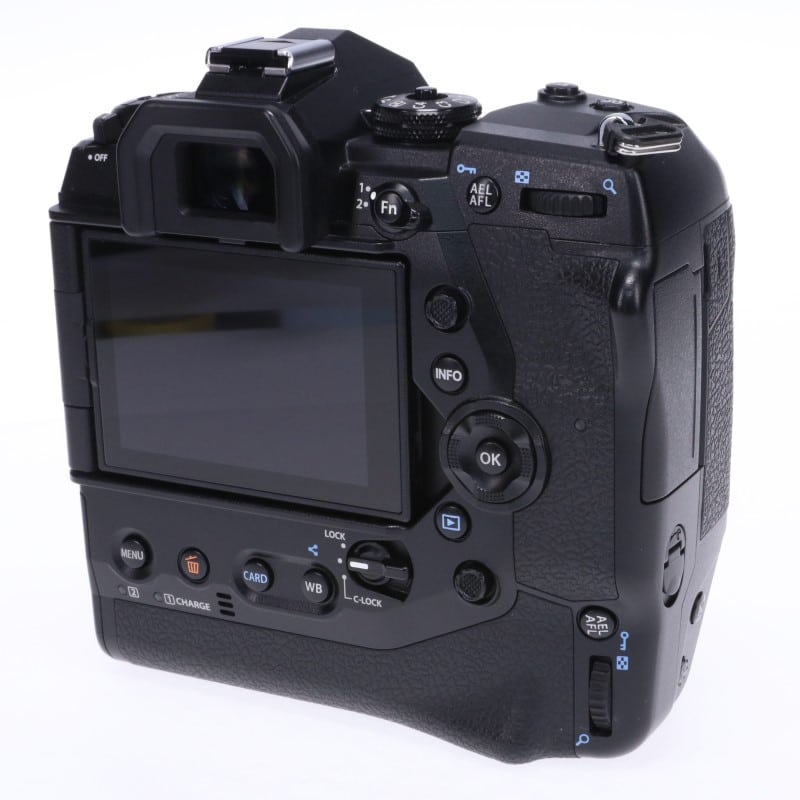 OM-D E-M1X ボディー