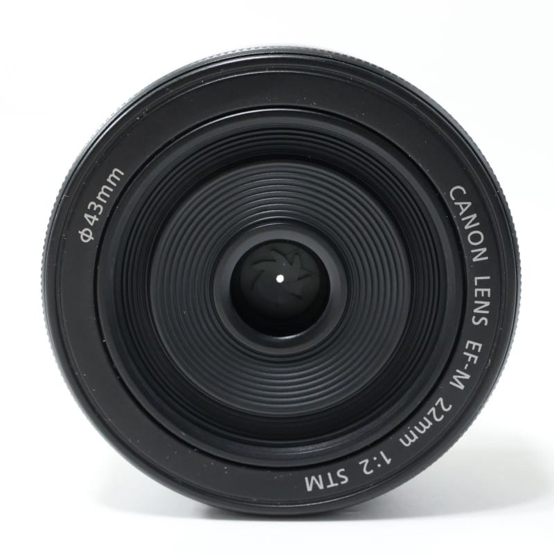 EF-M22mm F2 STM グラファイト