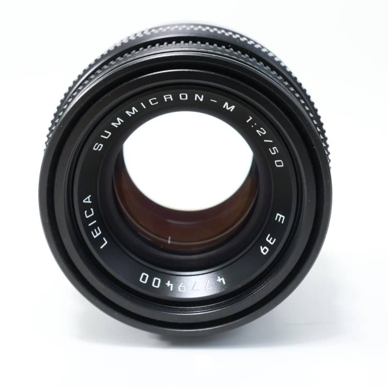 ライカ ズミクロンM f2/50mm ブラック 11826C