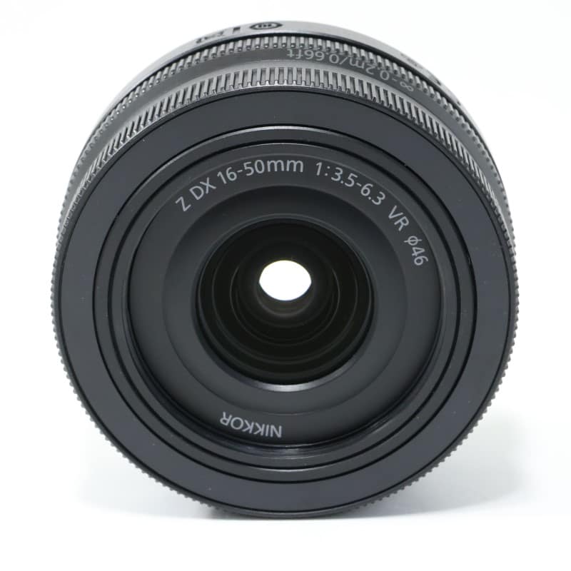 NIKKOR Z DX 16-50mm f/3.5-6.3 VR ブラック