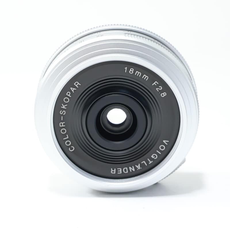 COLOR-SKOPAR 18mm F2.8 Aspherical シルバー X-mount