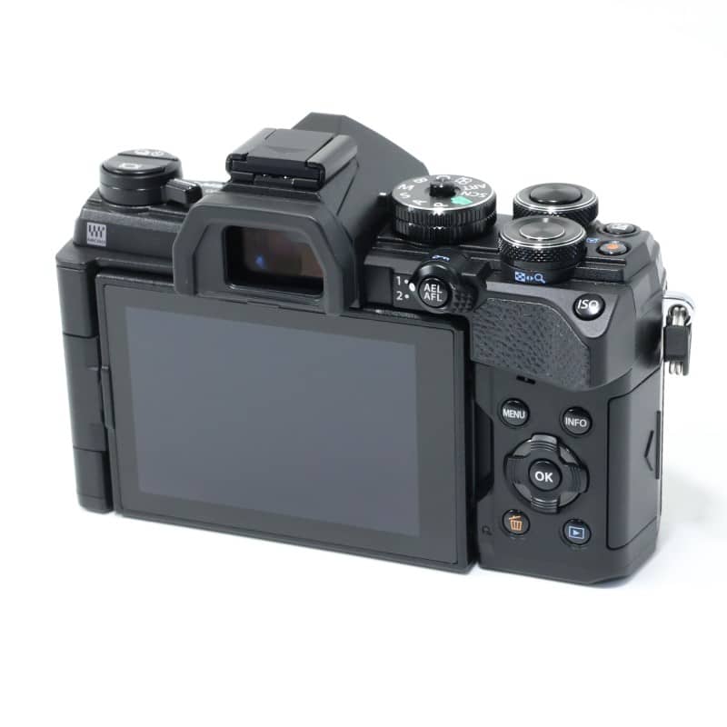 OM-D E-M5 Mark III ボディー ブラック