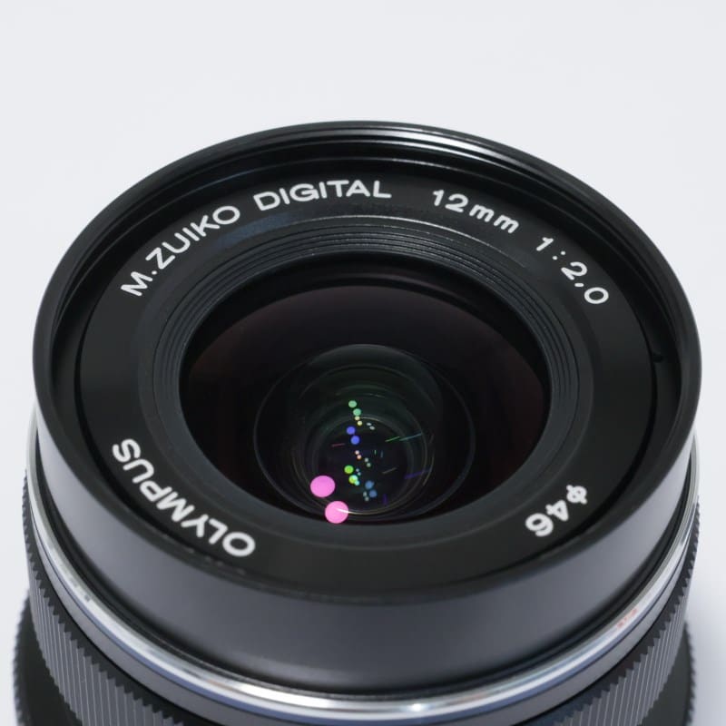 M.ZUIKO DIGITAL ED 12mm F2.0 ブラック