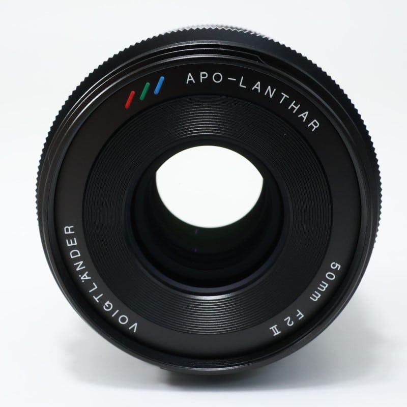 APO-LANTHAR 50mm F2 Aspherical II ニコンZ (フルサイズ)