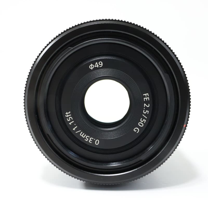 SONY FE 50mm F2.5 G SEL50F25G 中古 C2120120122630｜中古通販
