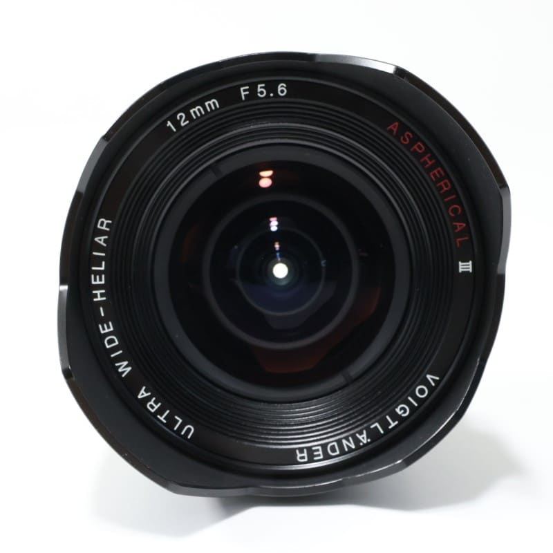 ULTRA WIDE-HELIAR 12mmF5.6Aspherical III VM