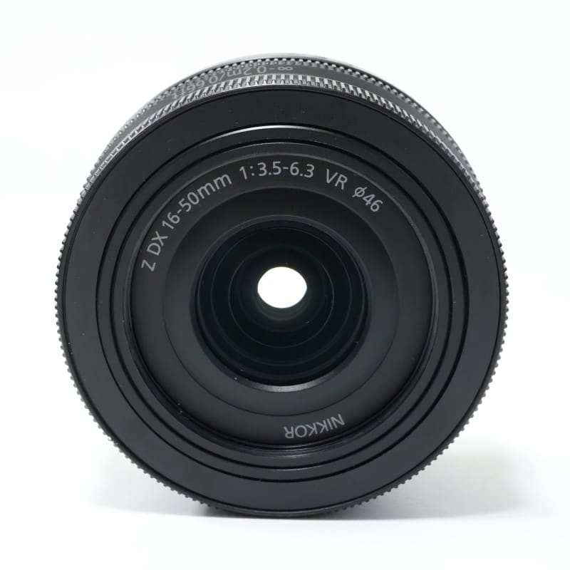NIKKOR Z DX 16-50mm f/3.5-6.3 VR ブラック