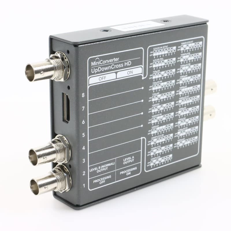 CONVMUDCSTD/HD [Mini Converter UpDownCross HD]