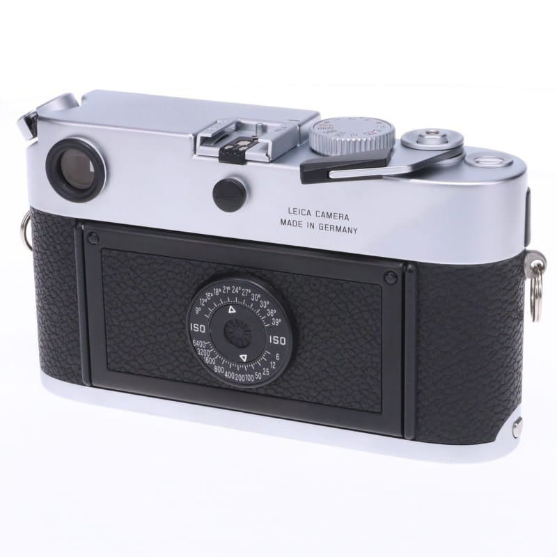Leica M6 TTL 0.85 シルバー ABランク 中古｜フジヤカメラ