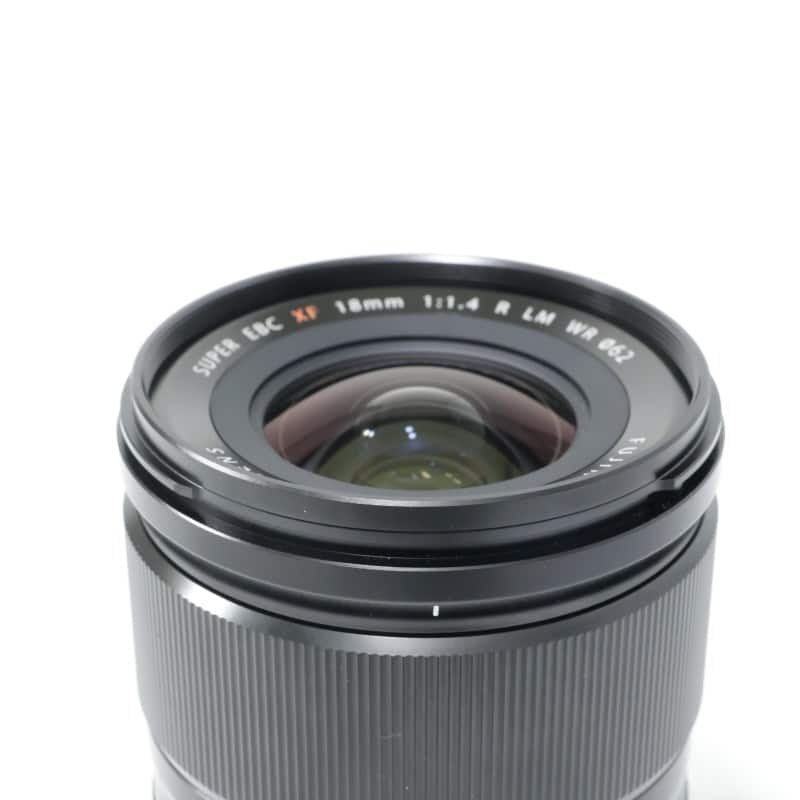 フジノンレンズ XF18mmF1.4 R LM WR