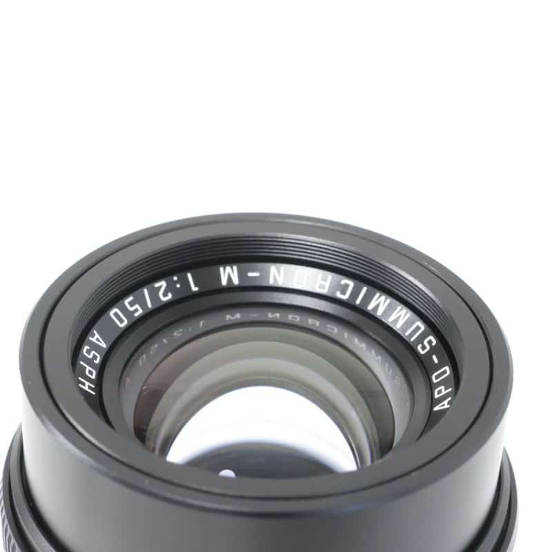 ライカ アポ・ズミクロンM f2/50mm ASPH. ブラック 11141
