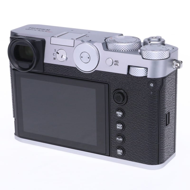FUJIFILM GFX100RF シルバー